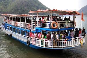 Ap Tourism Papikondalu Boating